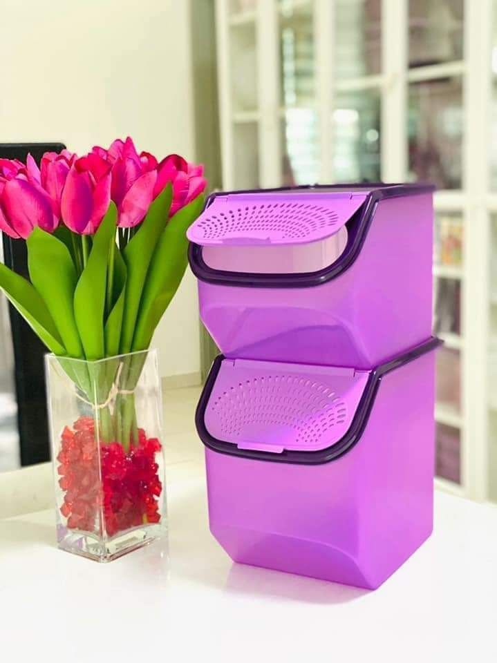 Garlic Keeper Tupperware Brands, Furniture & Home Living, Kitchenware & Tableware, Pitchers