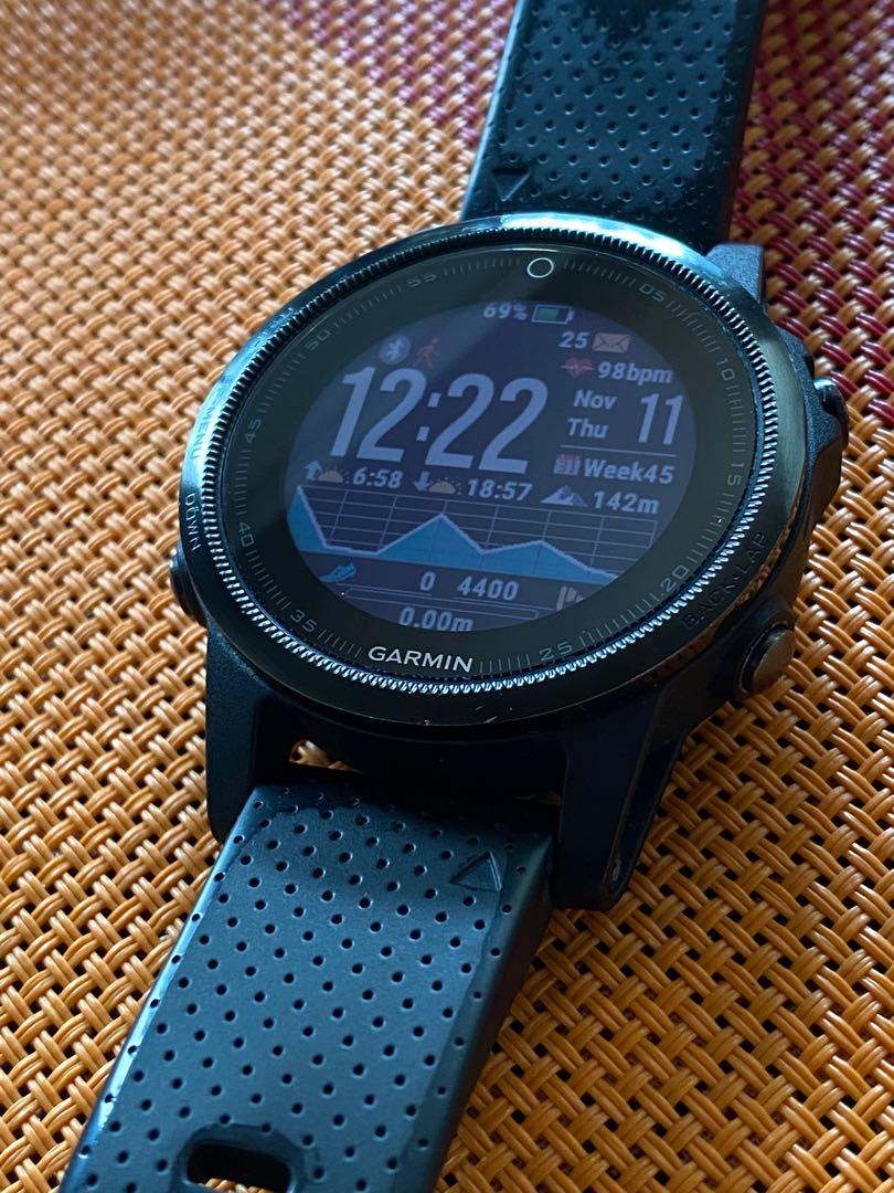Fenix 5 shop sapphire crystal