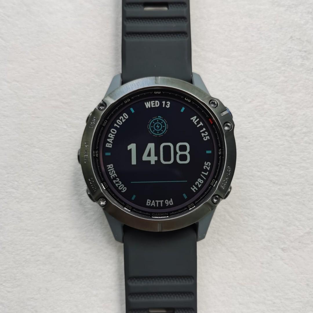 Garmin Fenix 6 Pro Solar Original Used