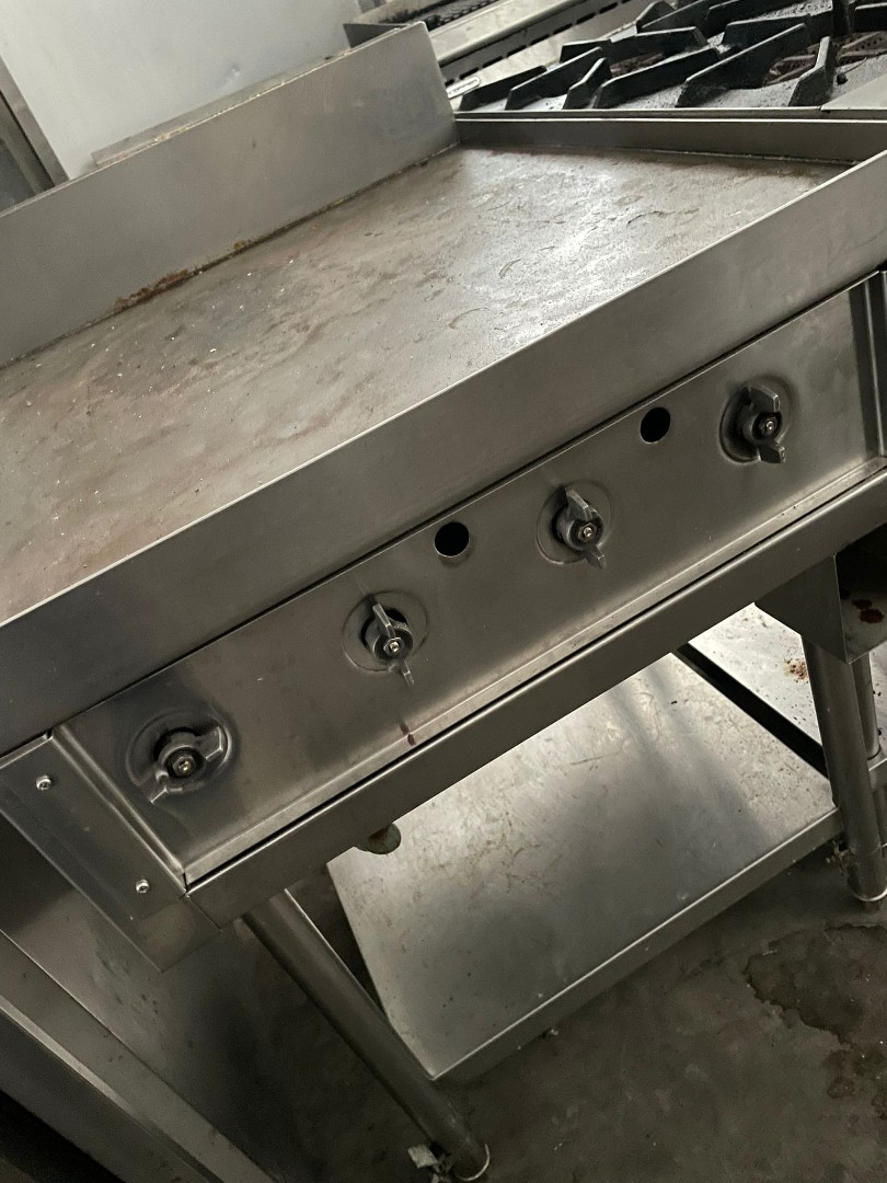 commercial 2 burner hot plate