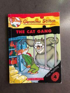 Geronimo Stilton - The cat Gang