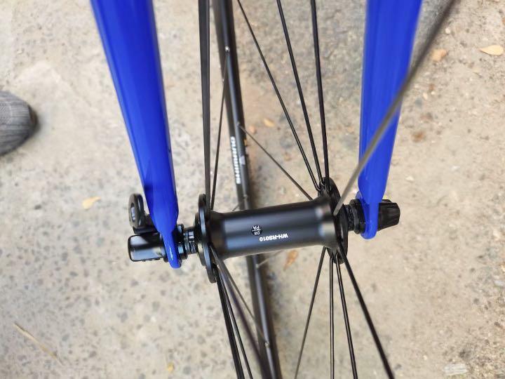 公路單車Gios felleo鋼架復古公路車105套件超值特價, 運動產品, 單車及 