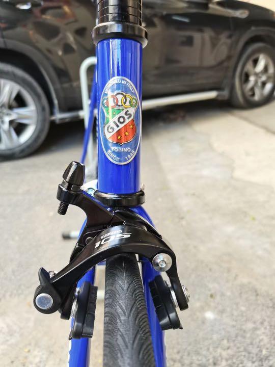 公路單車Gios felleo鋼架復古公路車105套件超值特價, 運動產品, 單車及 