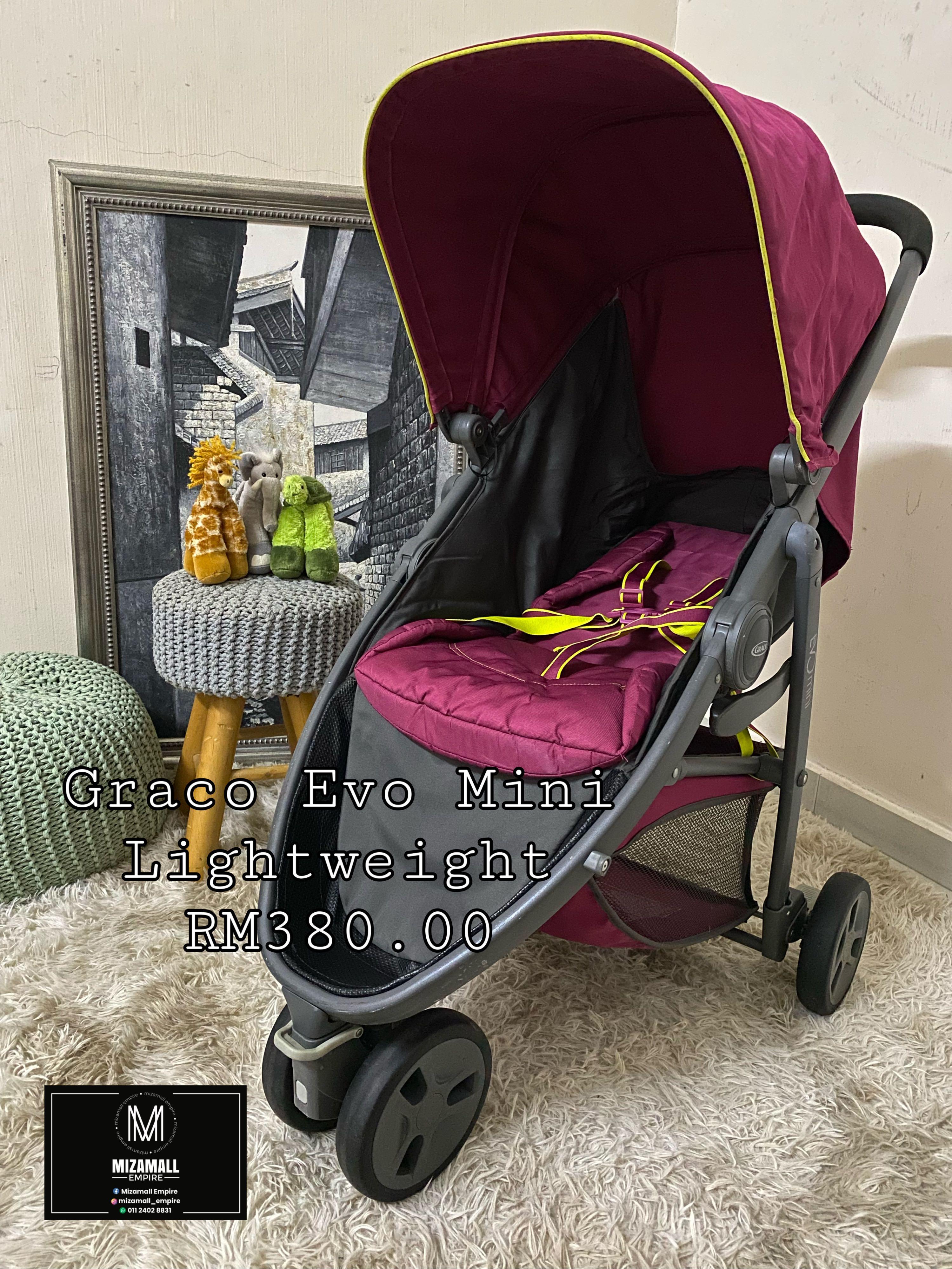 graco evo mini review