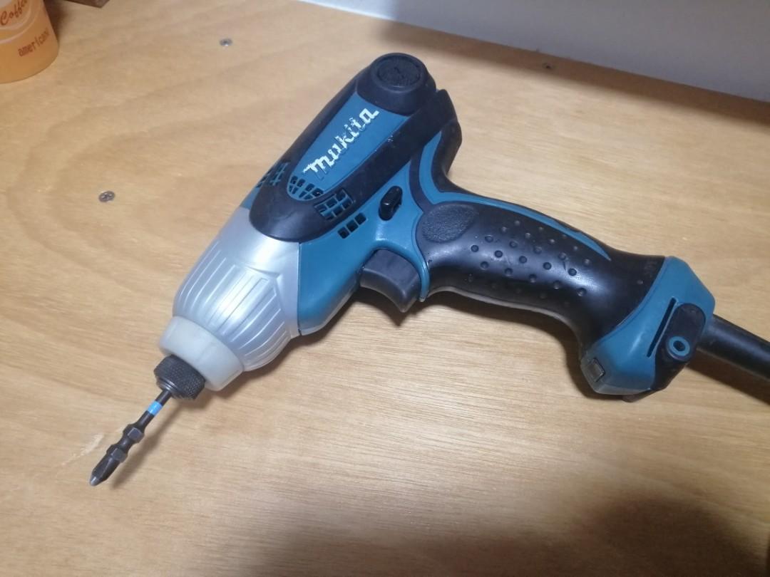 Great Condition MAKITA Impact Driver 230W TD0101F Furniture Home Living Home Improvement Organisation Home Improvement Tools Accessories on Carousell