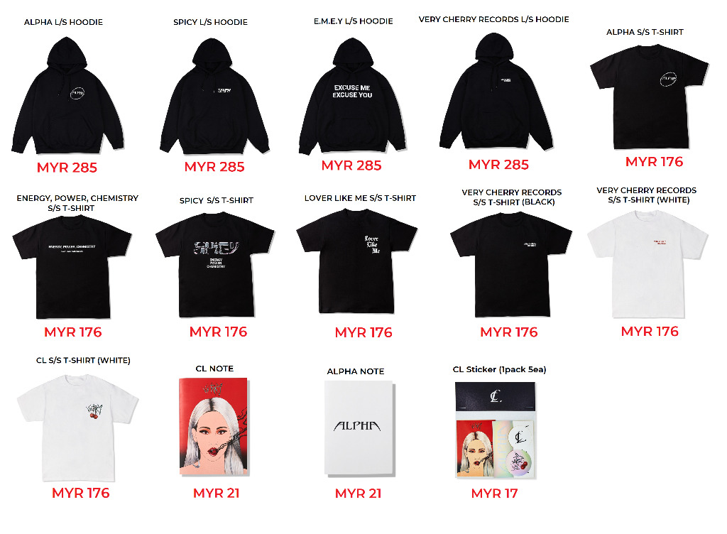 [GROUP ORDER] #CL 'ALPHA' OFFICIAL GOODS, Hobbies & Toys, Collectibles ...