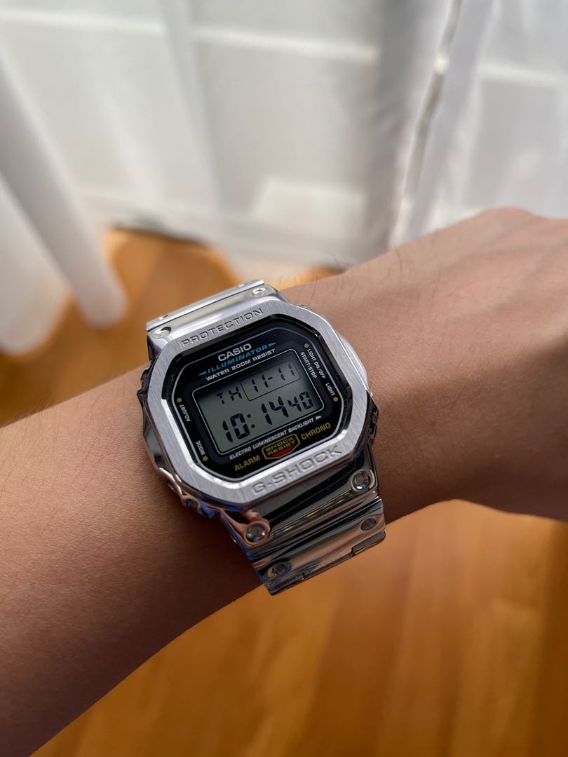 G shock hotsell 5600 mods