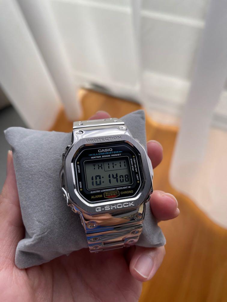 カシオ G-SHOCK DW-5600M HAROLD HUNTER シリアル入-