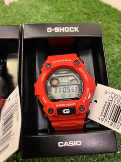 G shock mat moto merah sales