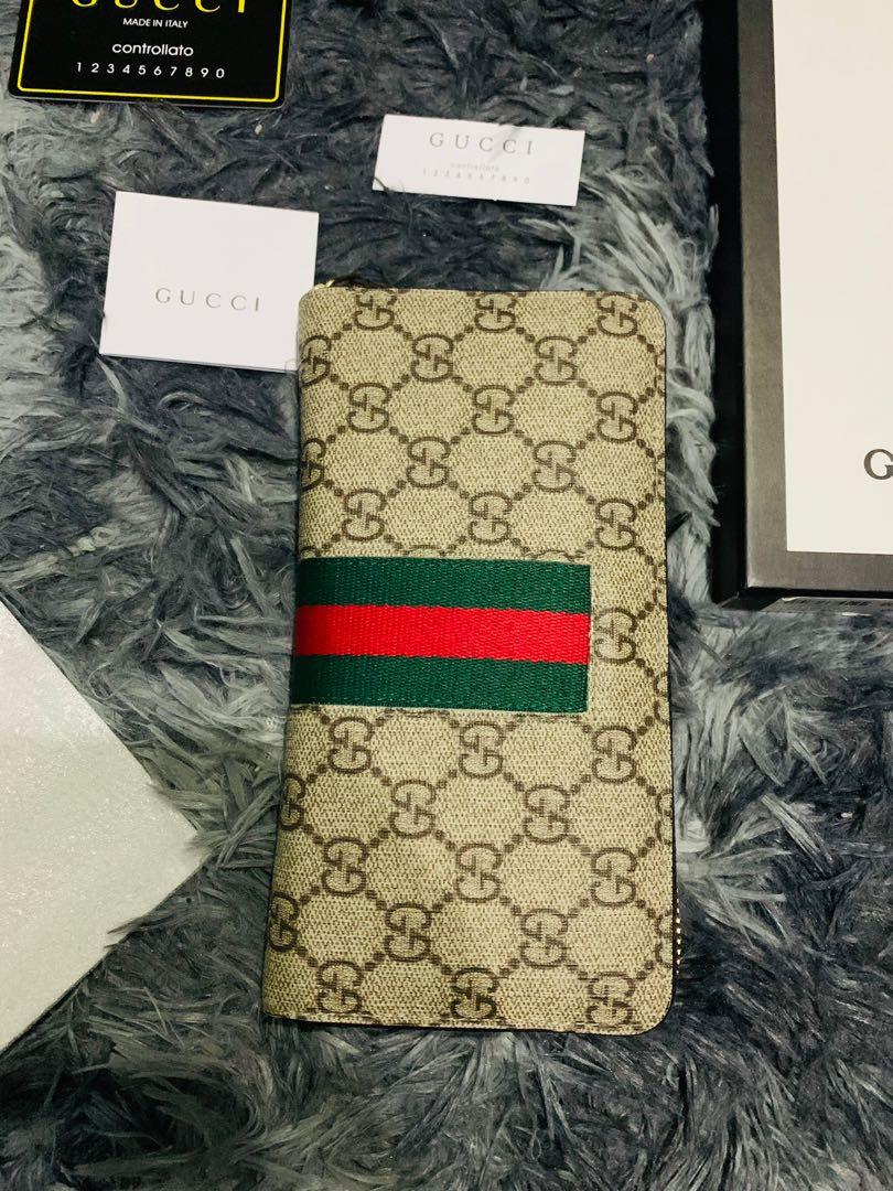 Gucci Clutch wallet, Luxury, Bags & Wallets on Carousell