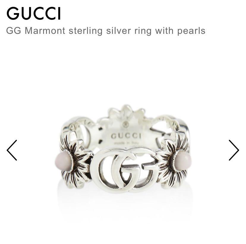 Gg hotsell gucci ring