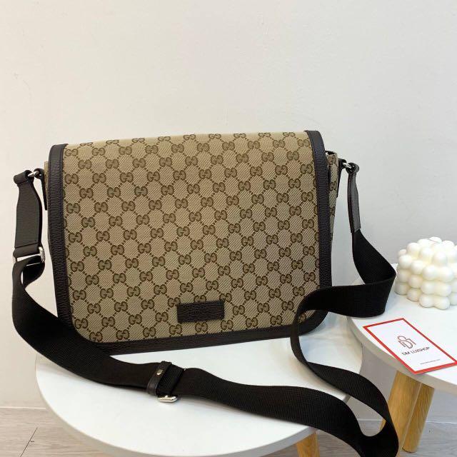 GUCCI MESSENGER BAG, Luxury, Bags & Wallets on Carousell