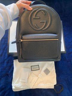 Gucci Soho Chain Backpack