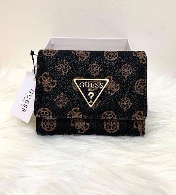 guess mini wallets