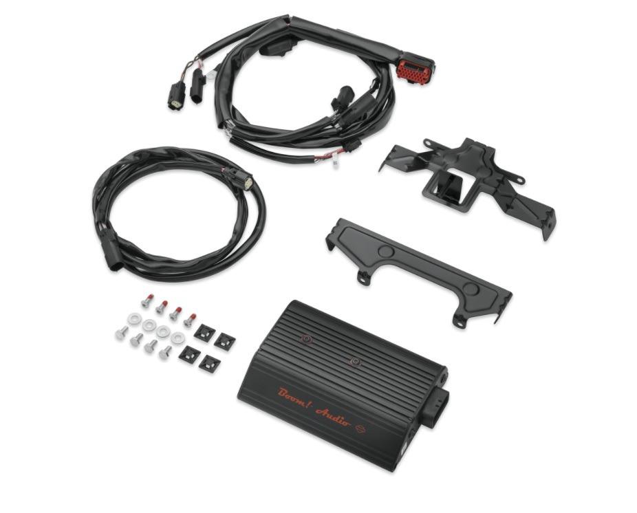 Harley Boom! Audio Stage II Speaker & Amplifier Kit Road Glide 2015