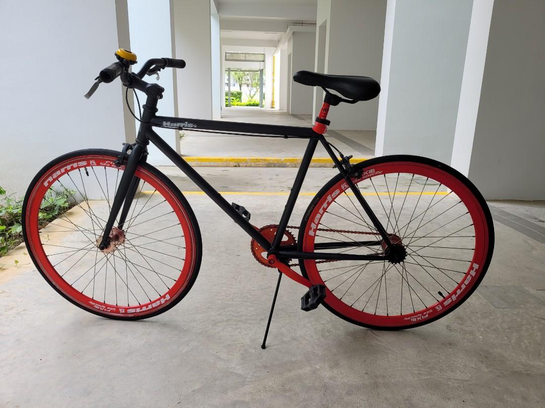 Fixie harris 2025