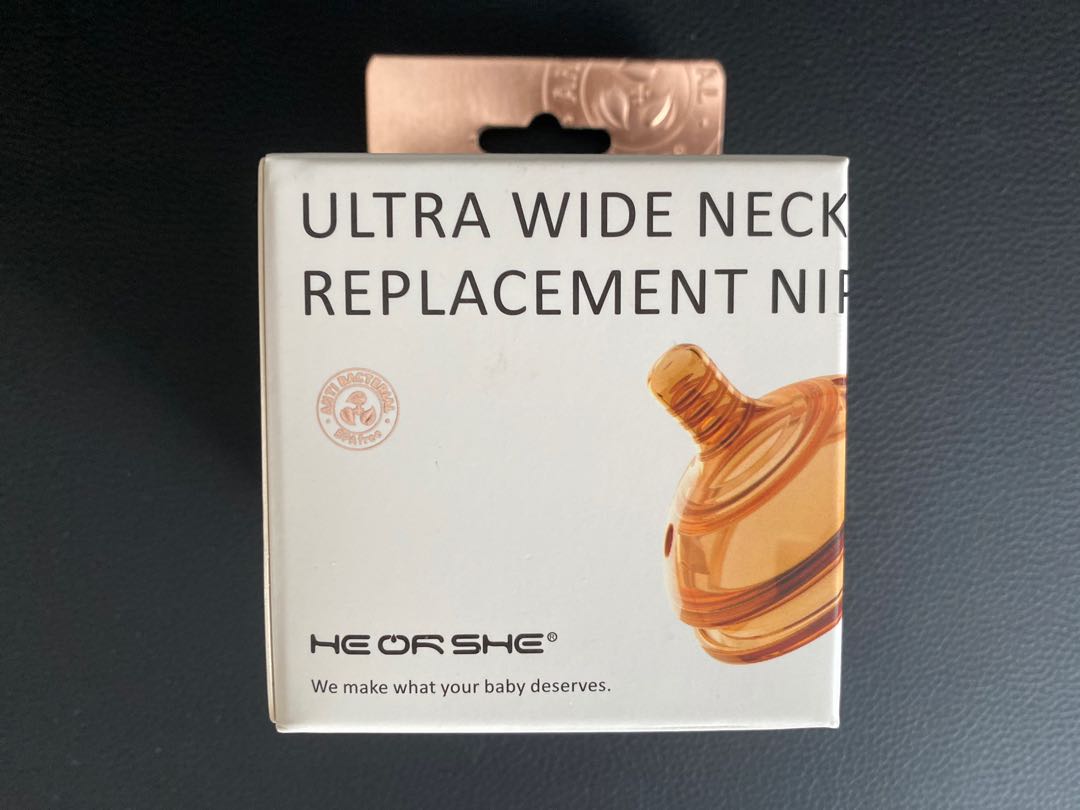 He Or She Ultra Replace Nipple Pk2 main image 1