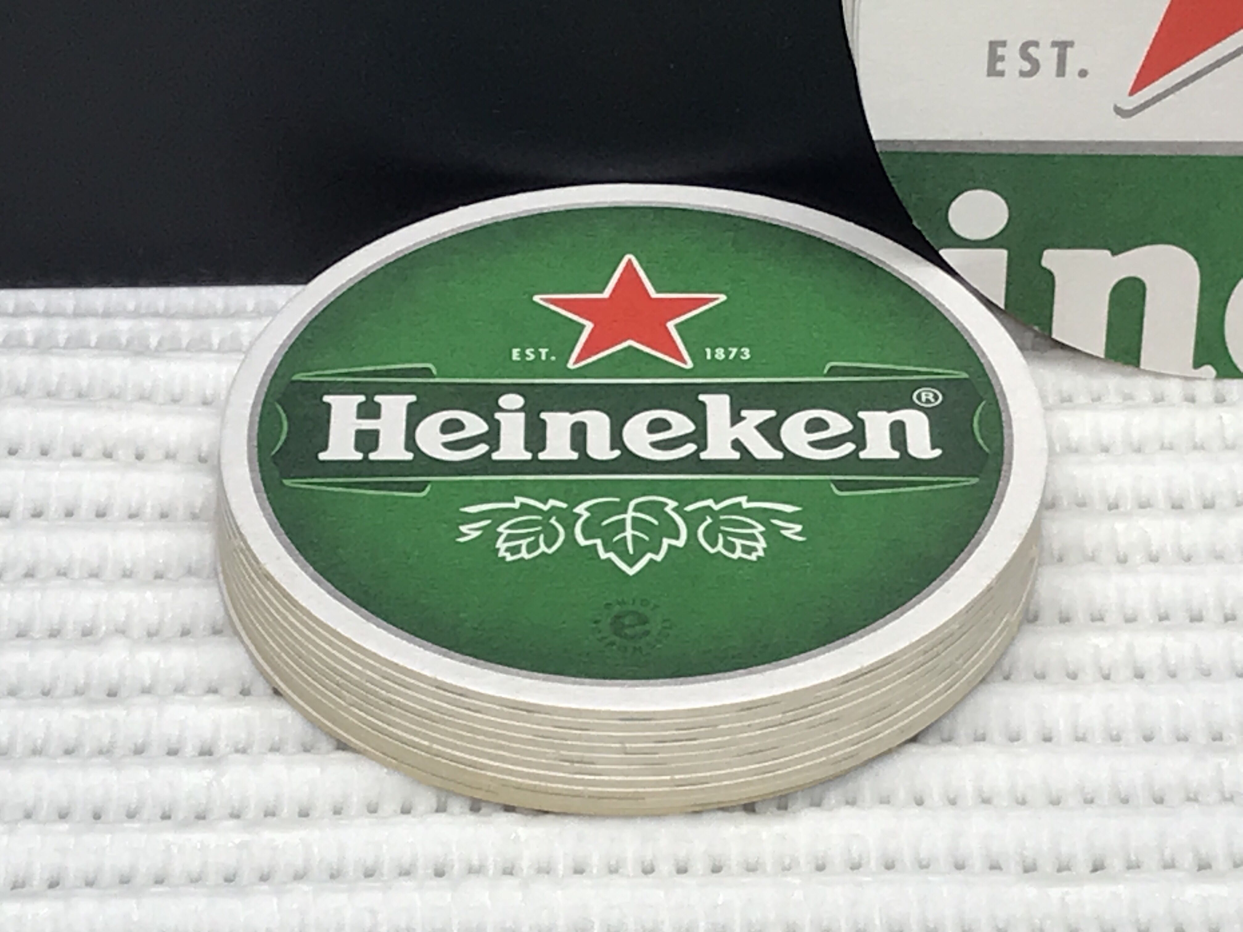 Heineken Heineken Trade Mark Beermat/Coaster 