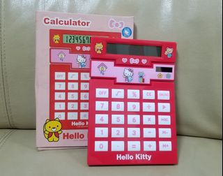 Hello Kitty Solar Calculator494016744747837440