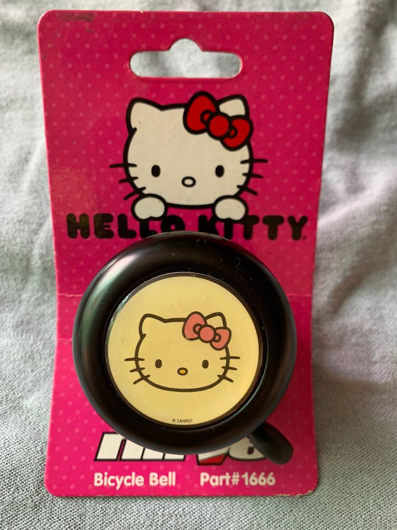 Hello kitty bicycle bell clearance