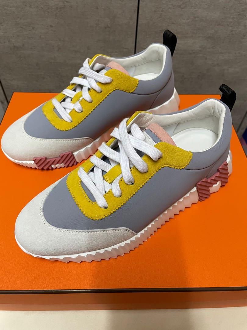 【おしゃれ/シンプル♪】HERMES Sneakers Bouncing Bouncing sneaker | Hermès USA