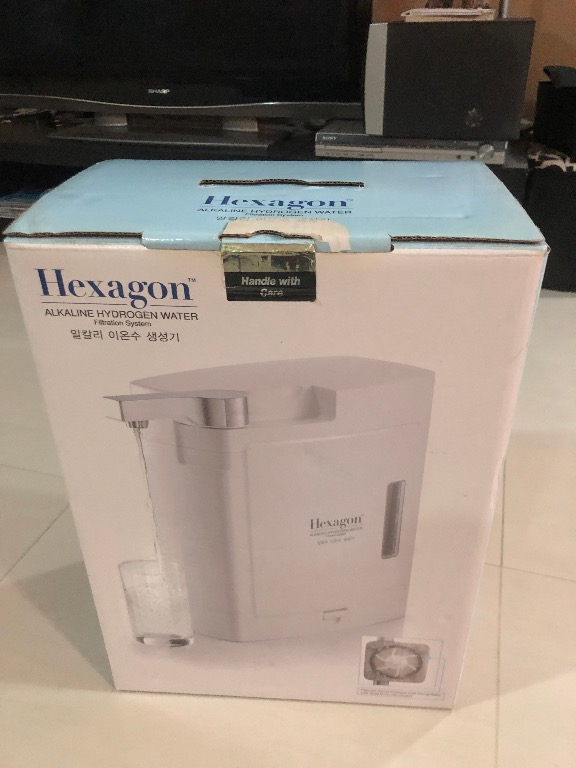 [Hexagon] Alkaline Water Filter System, TV & Home Appliances, Kitchen