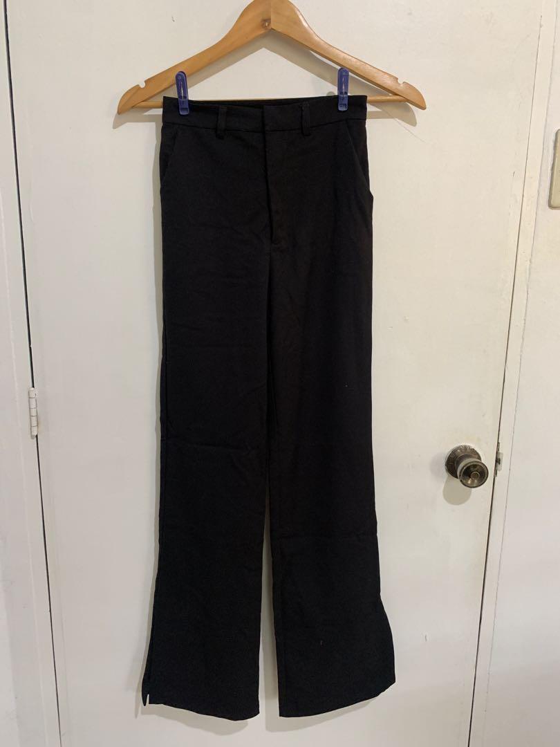 H&M formal pants, Women's Fashion, Bottoms, Other Bottoms on Carousell