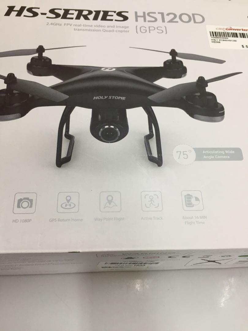 Hs series deals hs120d drone
