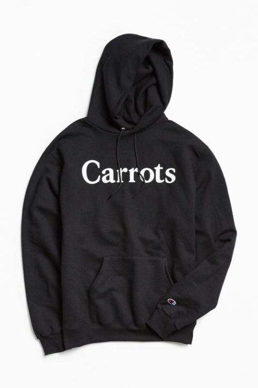 Hoodie CARROTS by Anwar Carrots Wordmark Champion Reverse Weave Europe Edition Original, Fesyen