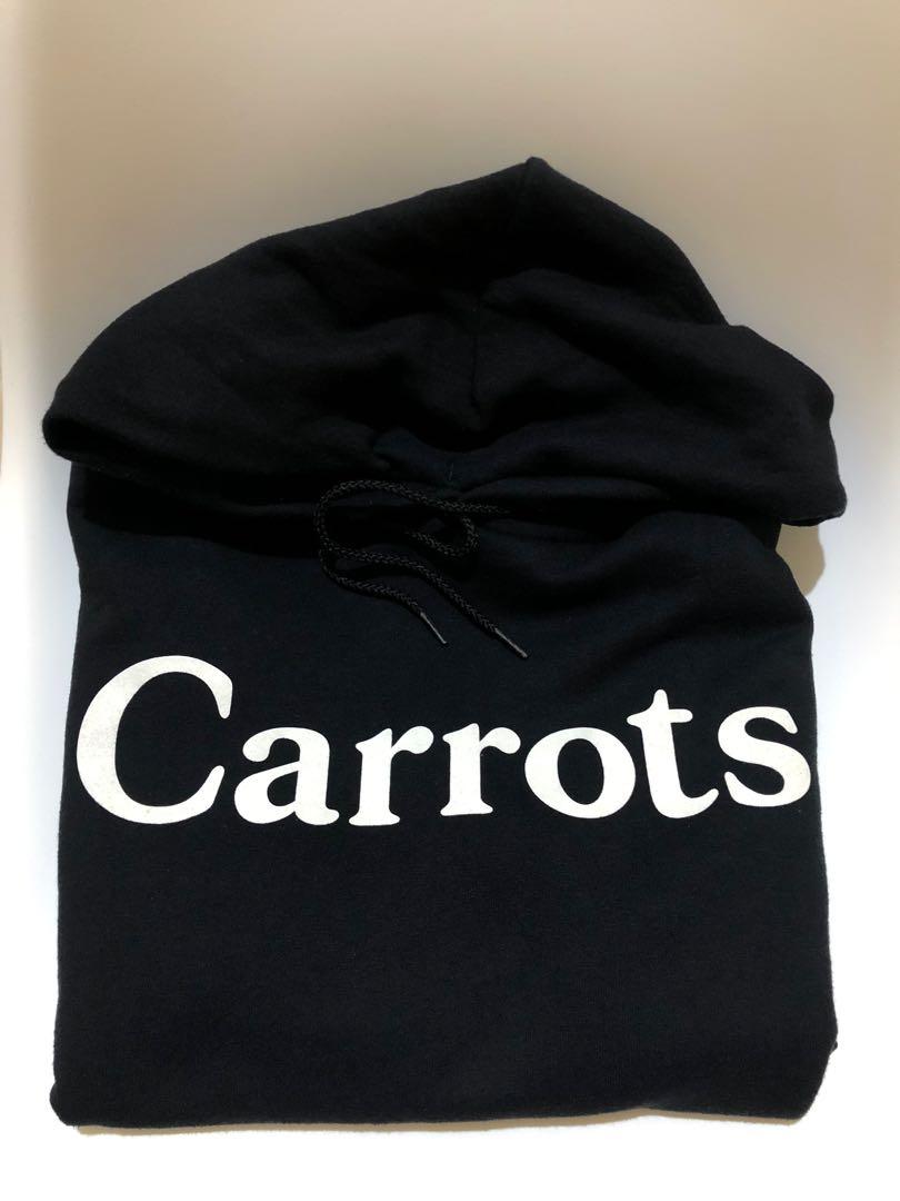 Hoodie CARROTS by Anwar Carrots Wordmark Champion Reverse Weave Europe Edition Original, Fesyen