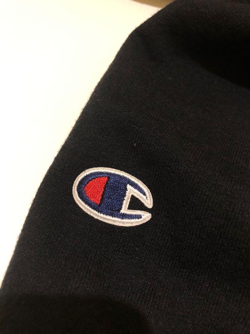 Hoodie CARROTS by Anwar Carrots Wordmark Champion Reverse Weave Europe Edition Original, Fesyen