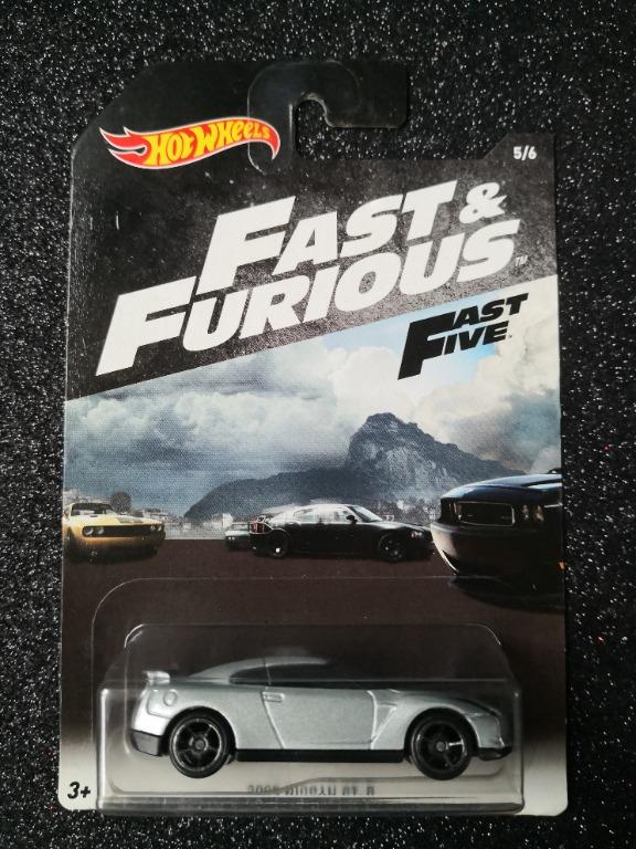 Fast five hot wheels store