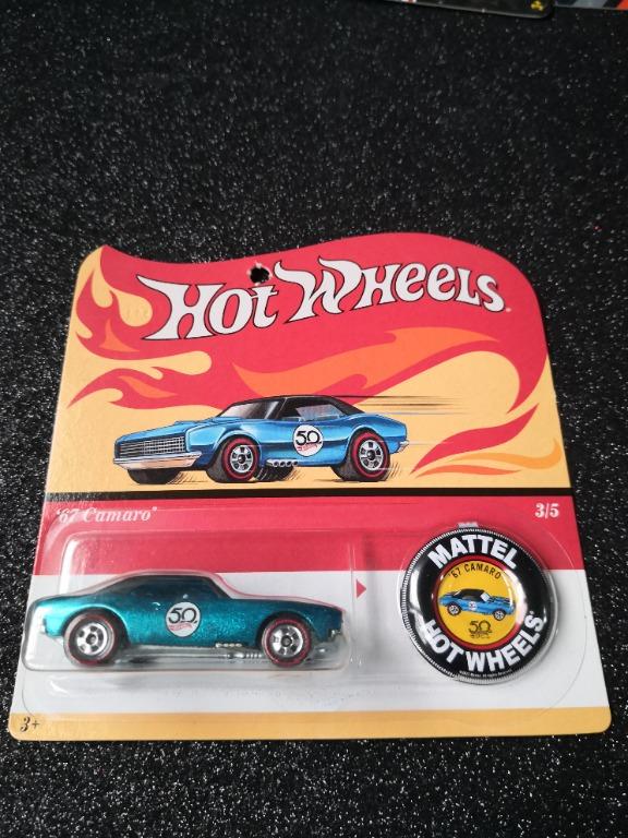 Hot wheels clearance 67 camaro redline