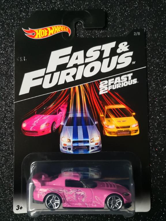 Hot Wheels Honda S2000 Fast Furious 2 Fast 2 Furious Suki