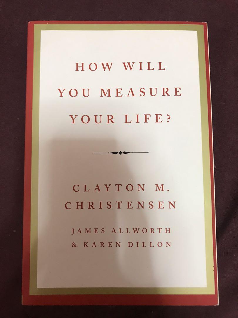 How will you measure your life (Clayton M.Christensen), Hobbies & Toys