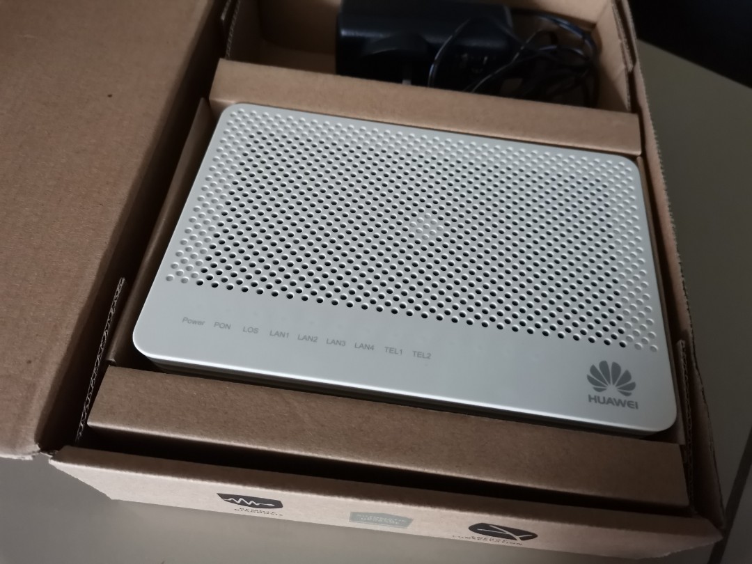 Huawei optical modem clearance