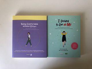 I Decided to Live as Me & Being Comfortable without Effort bundle by Soo-hyun Kim