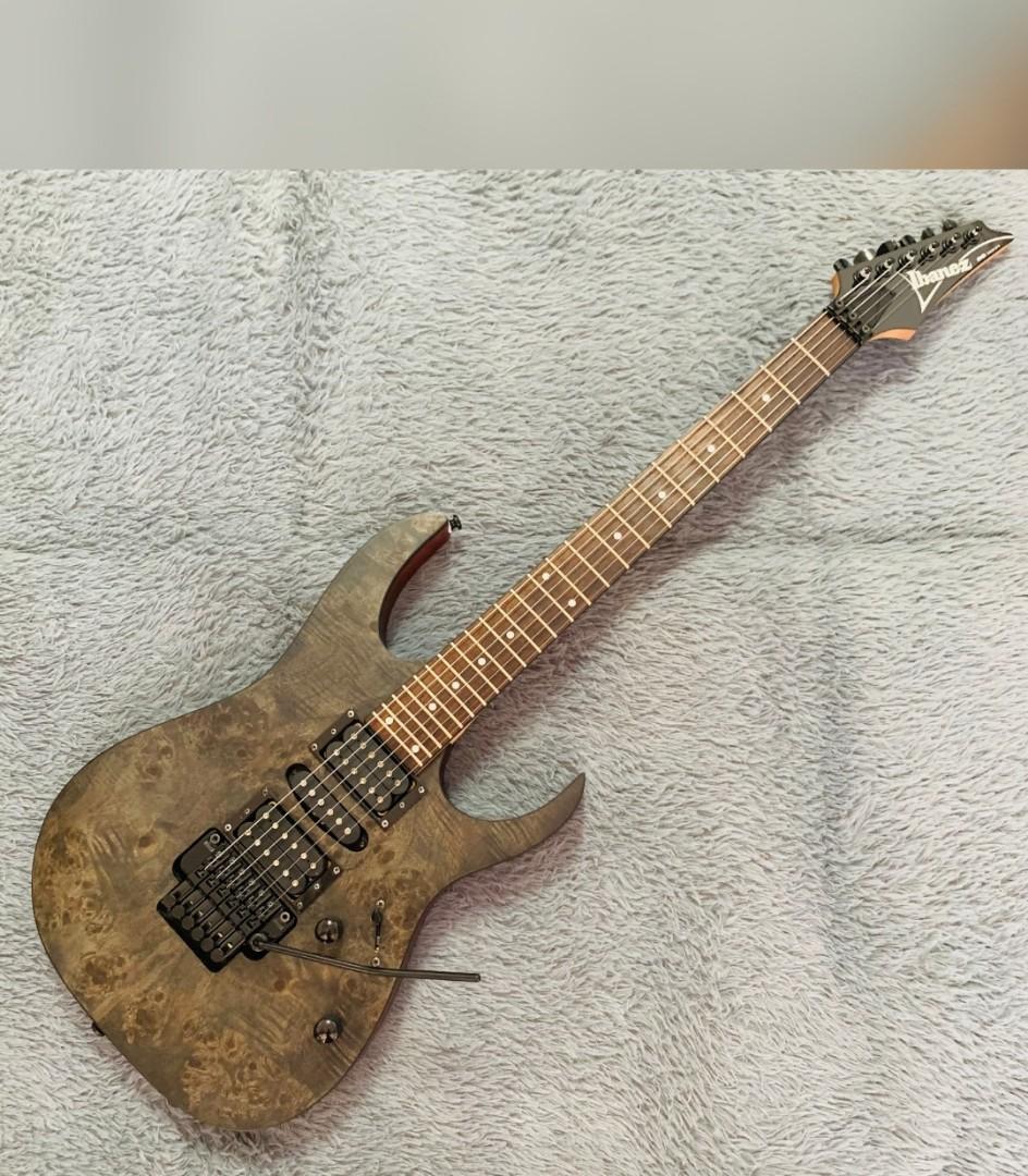 Ibanez RG370PBZ (Electric guitar like new), Hobbies & Toys, Music & Media, Musical Instruments