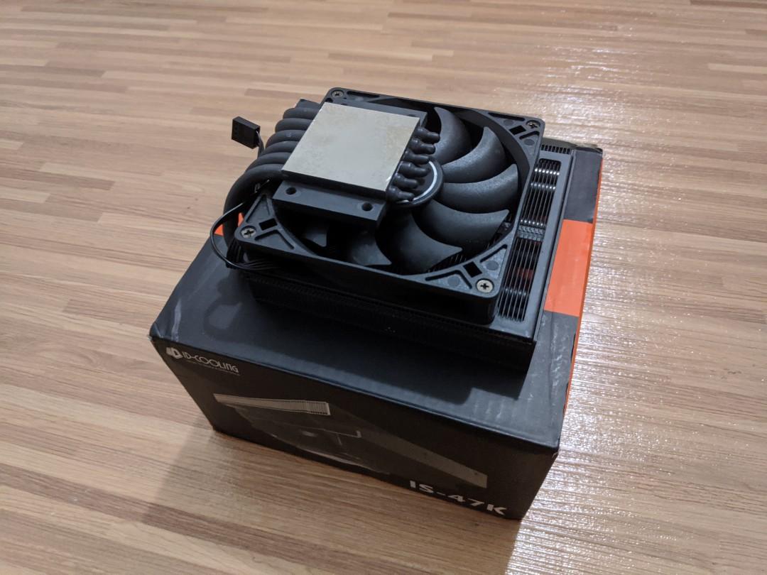 ID Cooling IS-47K CPU Cooler, Computers 
