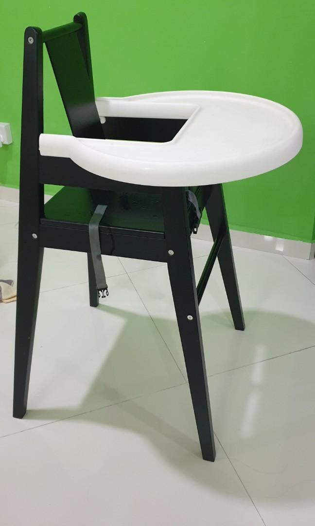 Ikea Blames Wooden High Chair With Tray for 25 (Retailing at 89