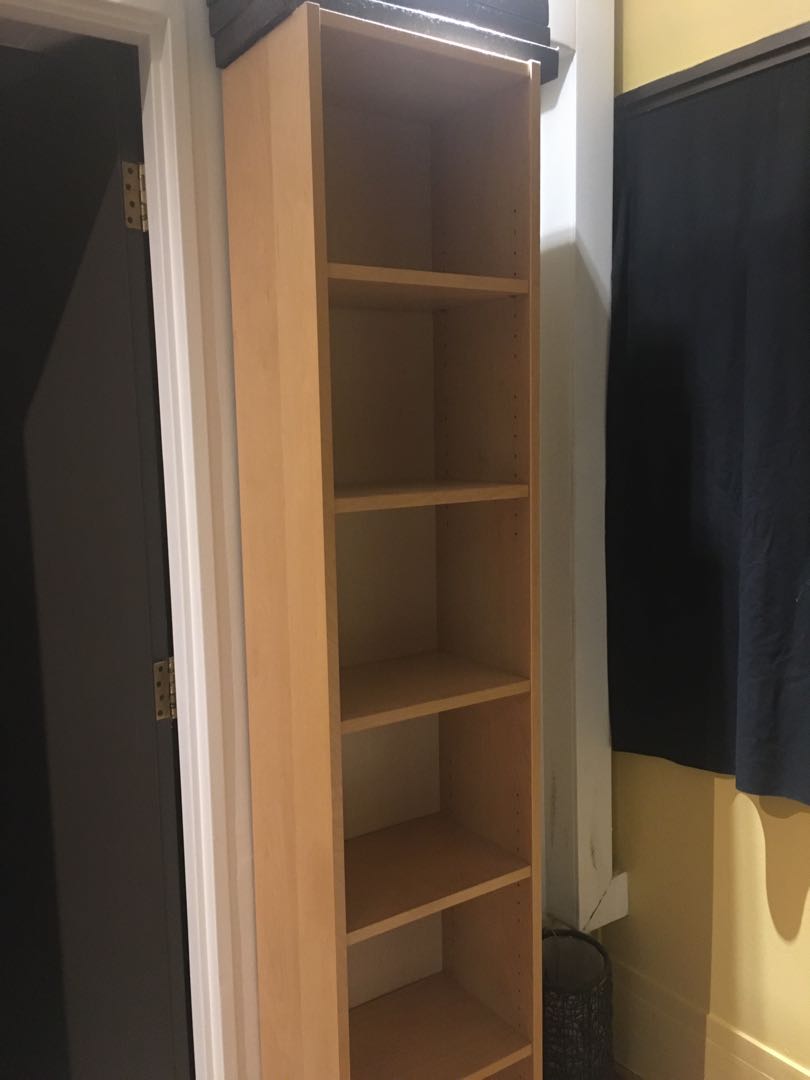 IKEA book and display shelf, Furniture & Home Living, Furniture