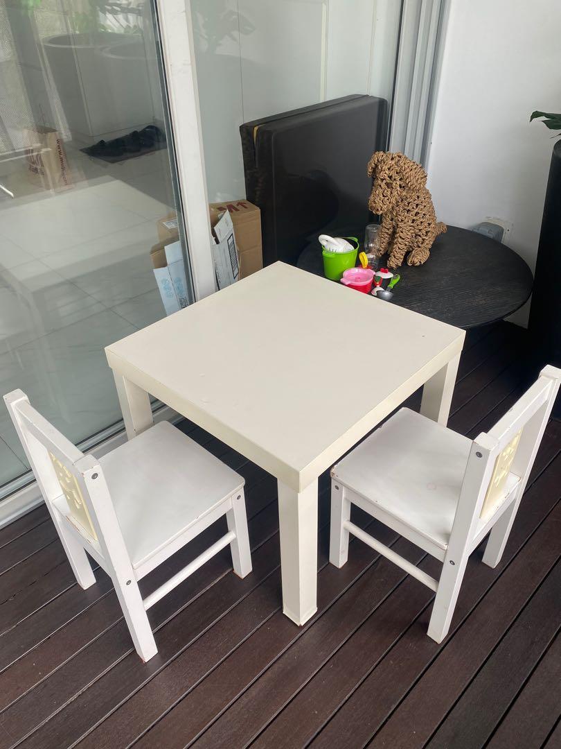 Childrens table and chairs gumtree outlet