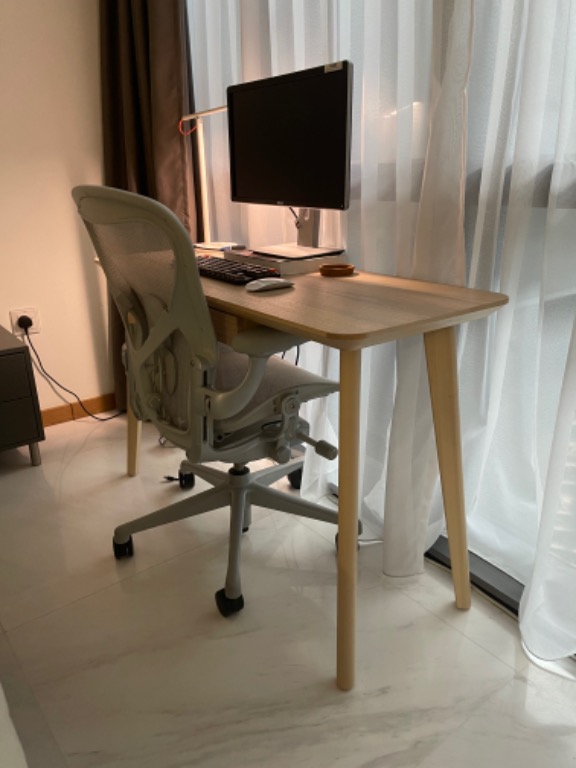IKEA Lisabo desk excellent condition Furniture Home Living