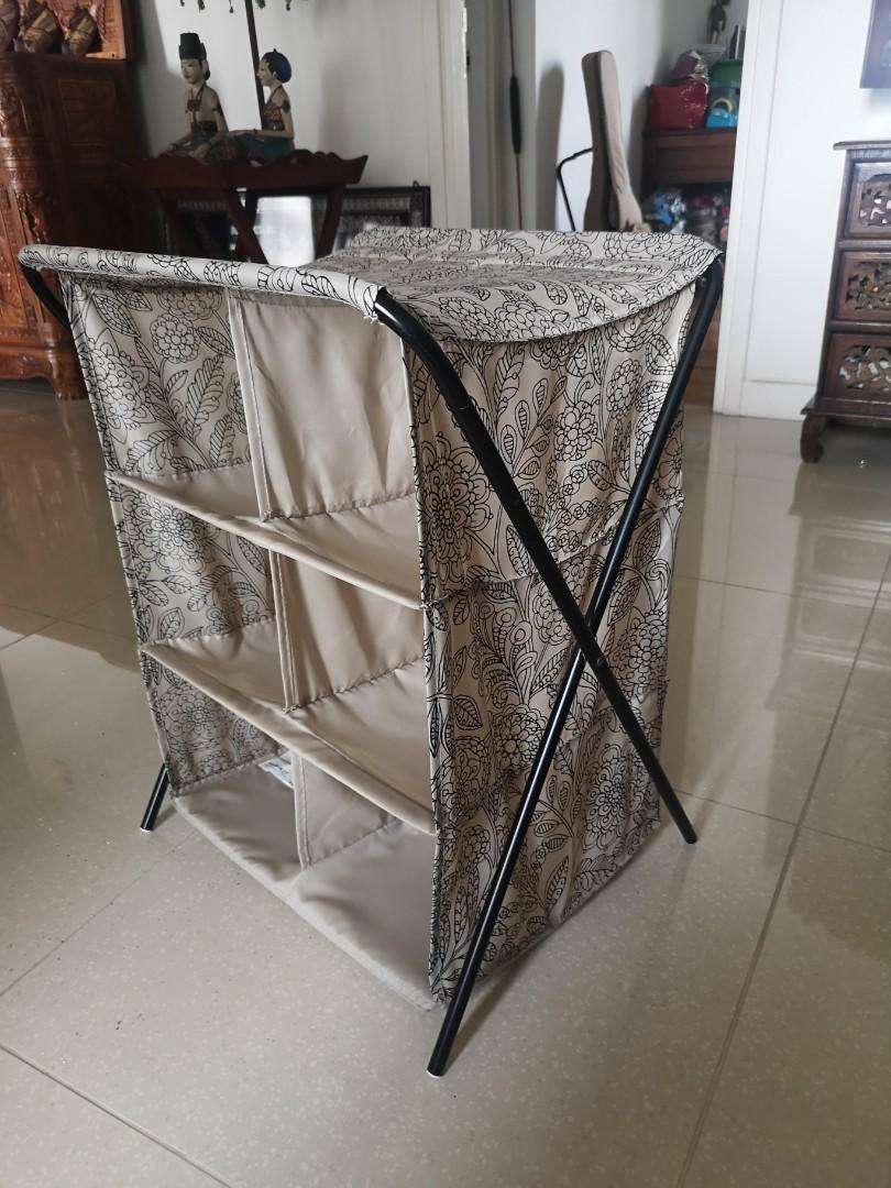 Ikea plastic storage, Furniture & Home Living, Furniture, Shelves