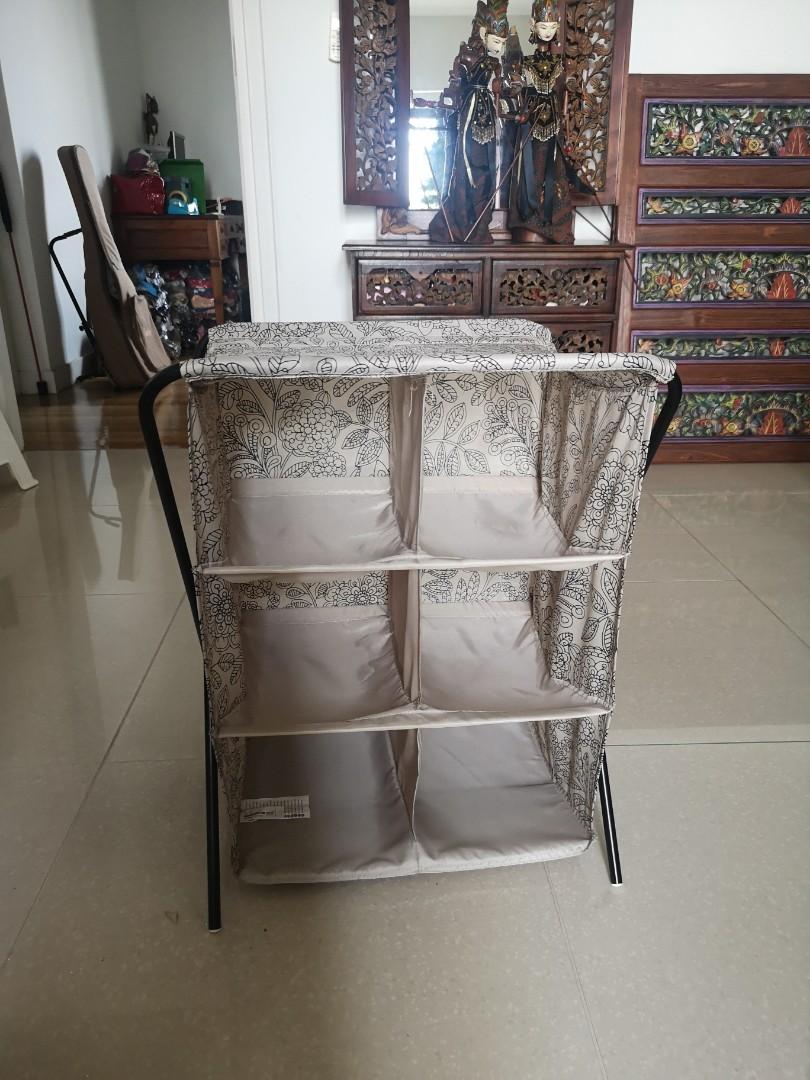 Ikea plastic storage, Furniture & Home Living, Furniture, Shelves