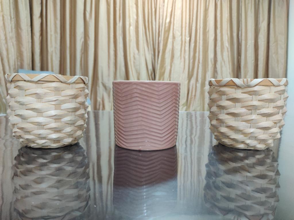 Ikea pot holders, Furniture & Home Living, Gardening, Pots & Planters