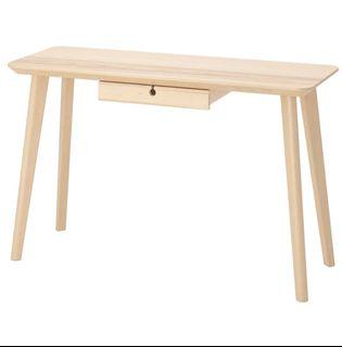 IKEA Gallant corner right table Desk / Study Table, Furniture & Home ...