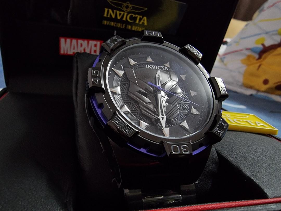 Invicta Marvel Blackpanther Limited Edition Men s Fashion