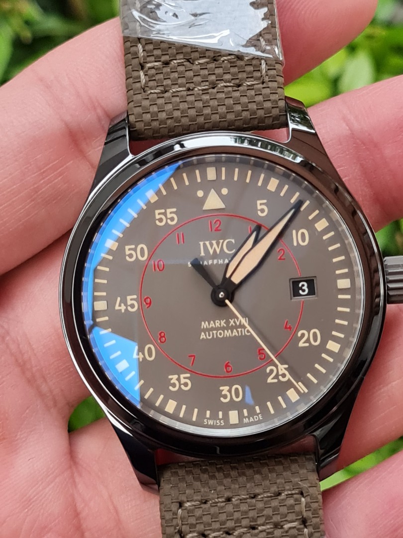 IWC Pilot Mark XVIII Top Gun Miramar 41mm Automatic, Luxury, Watches on  Carousell