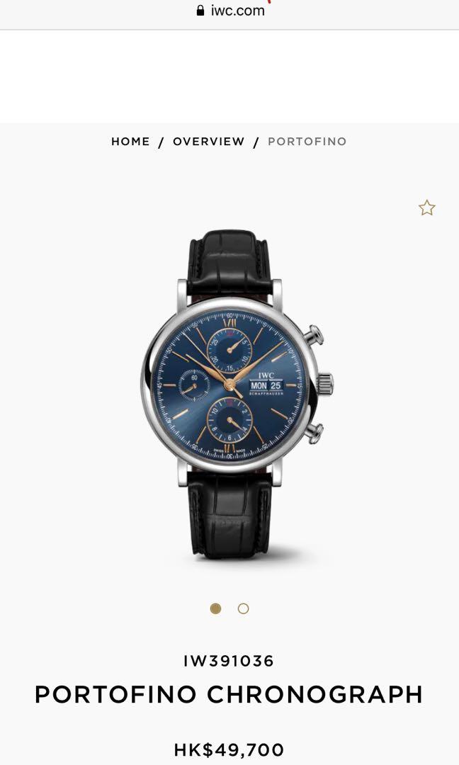 Iwc 391036 best sale